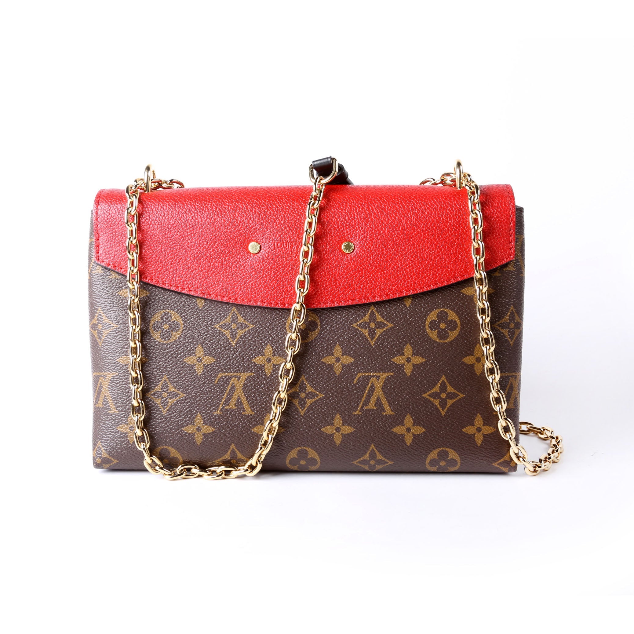 St. Placide Monogram Red