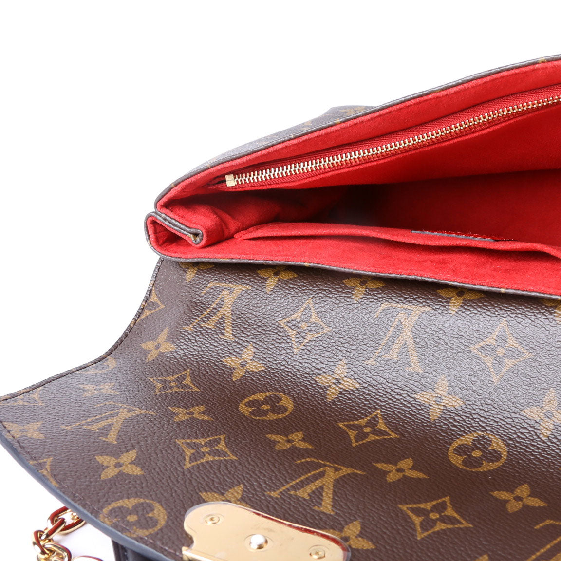 St. Placide Monogram Red