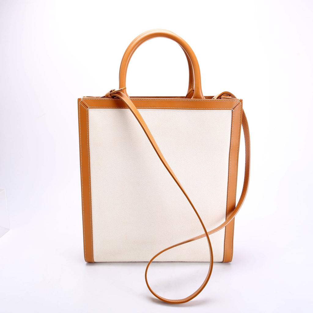 Cabas Vertical Small Canvas