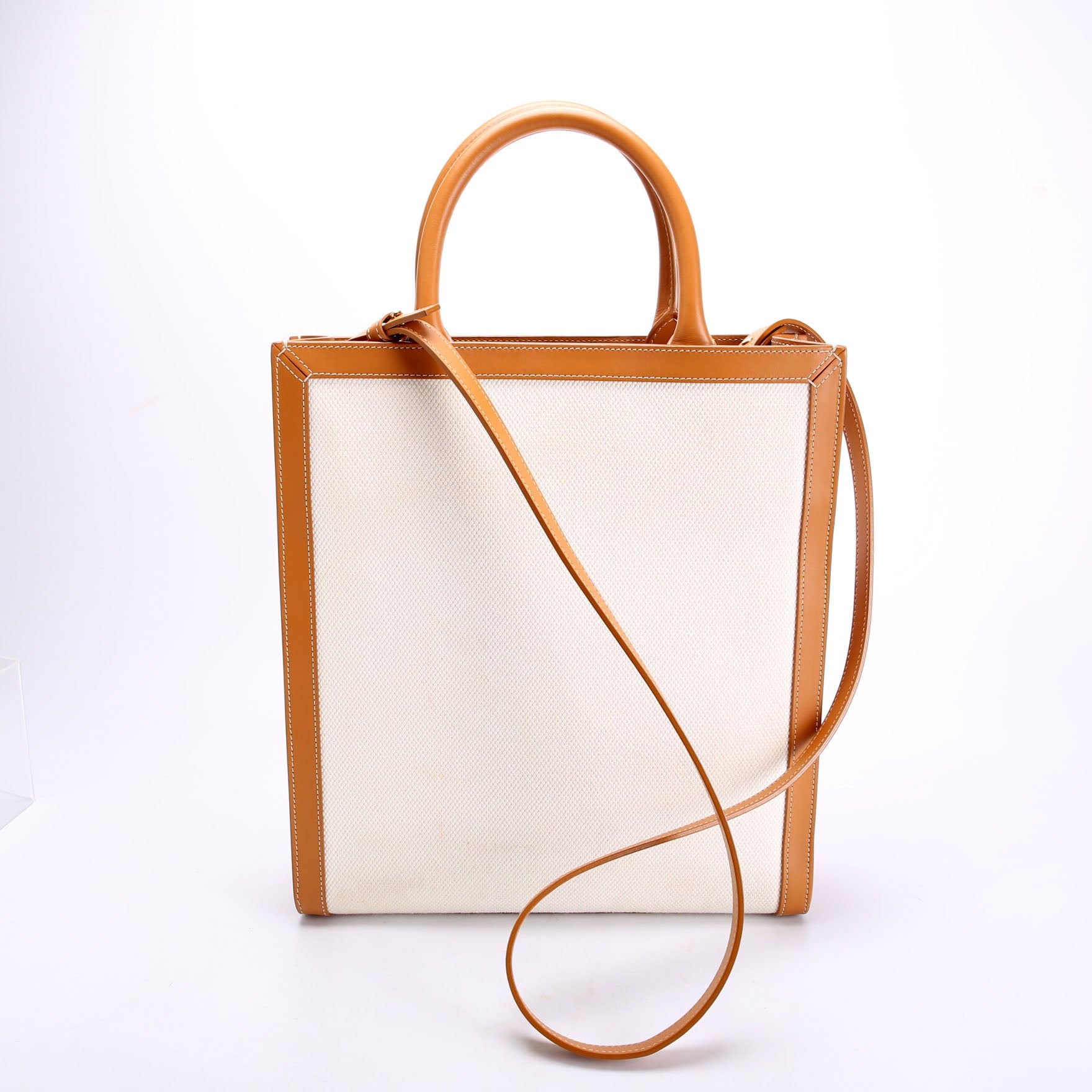 Cabas Vertical Small Canvas