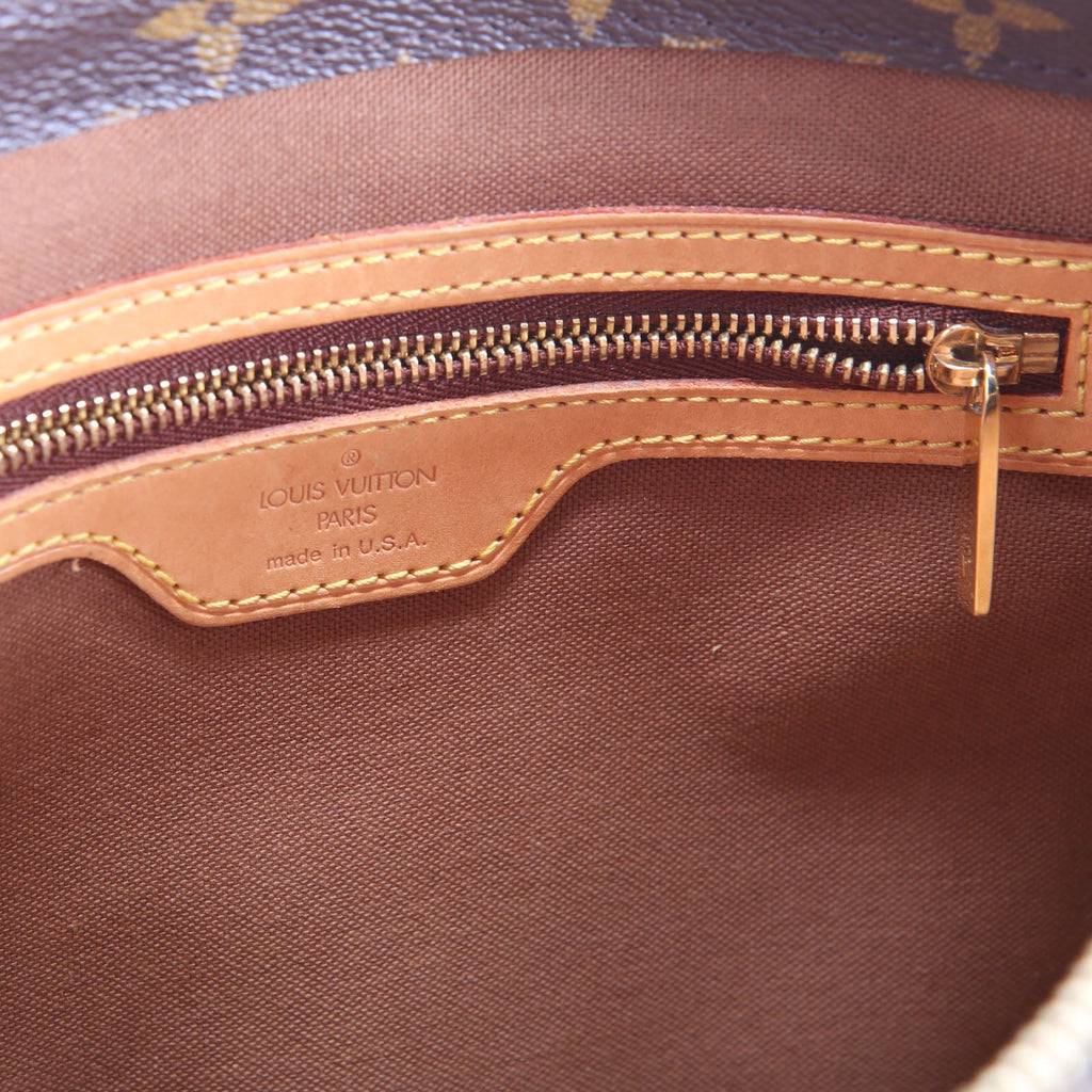 Cabas Piano Monogram