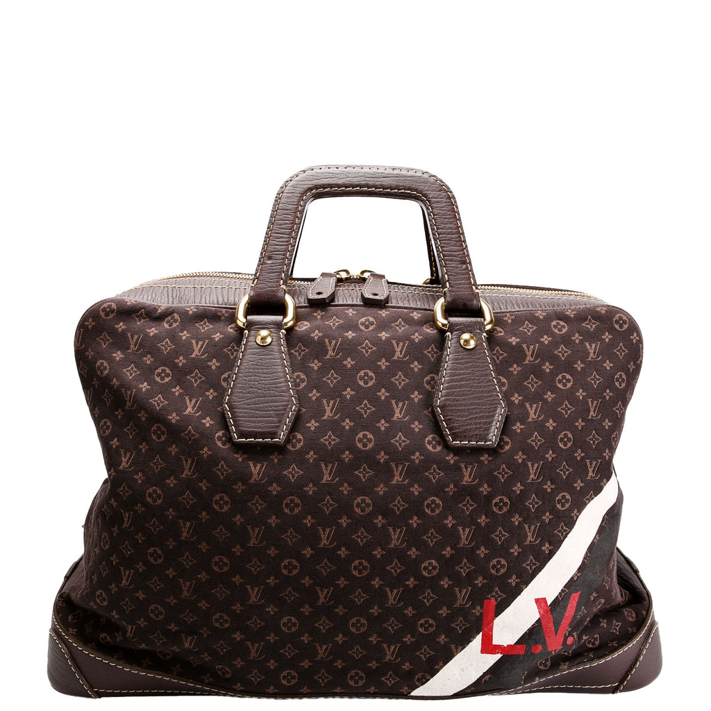 Isfahan Carryall Mini Lin Monogram