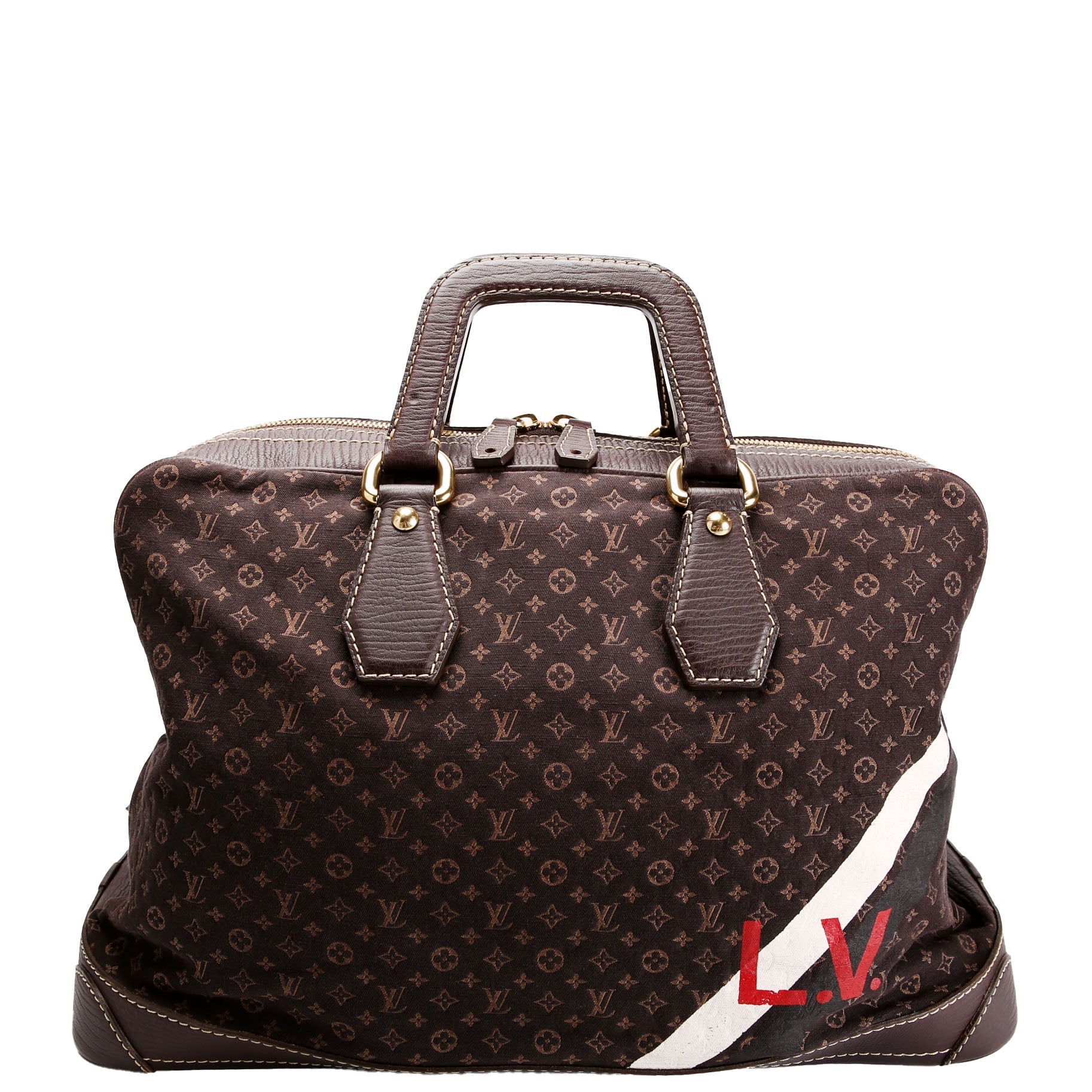 Isfahan Carryall Mini Lin Monogram