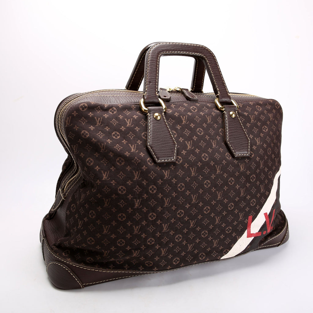 Isfahan Carryall Mini Lin Monogram