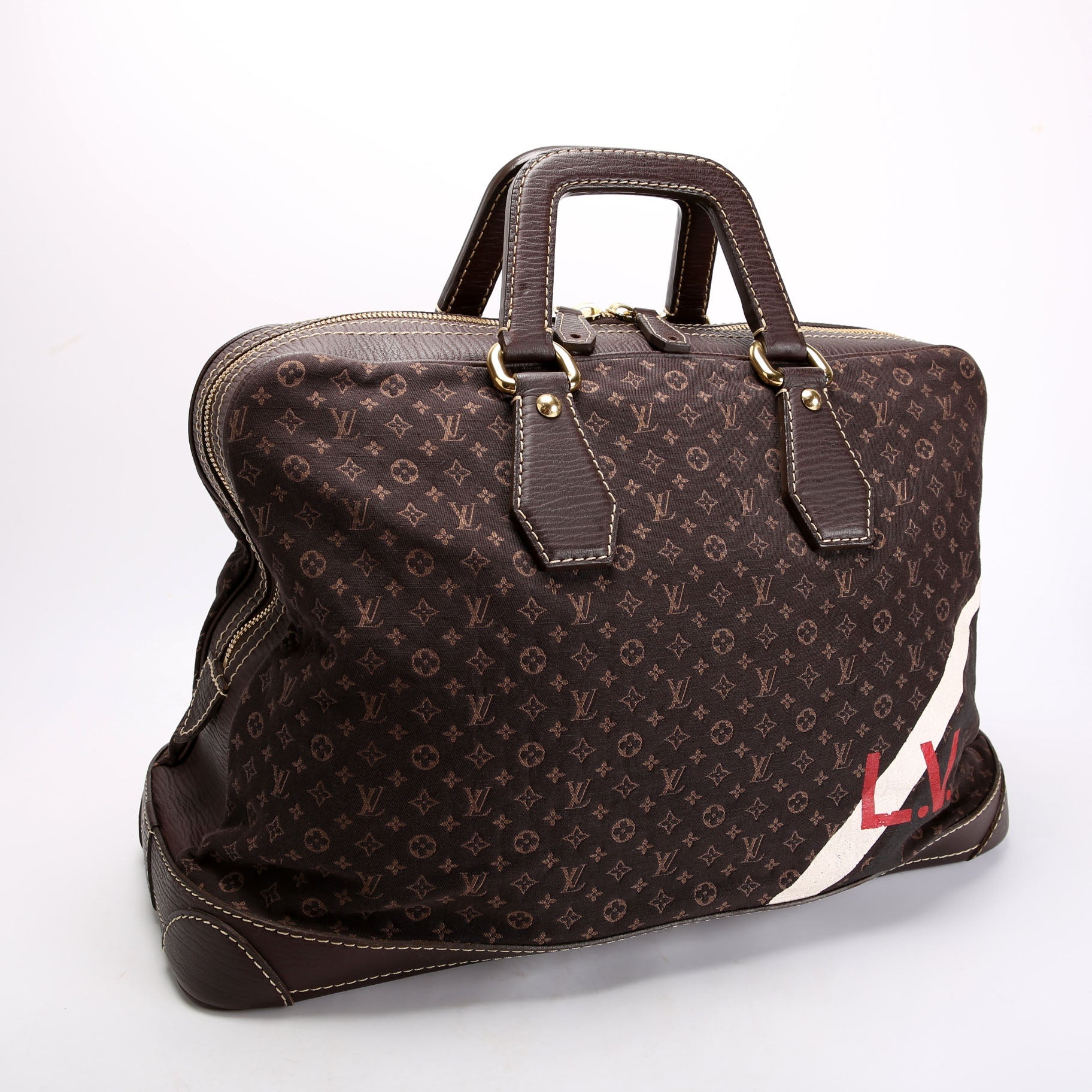 Isfahan Carryall Mini Lin Monogram