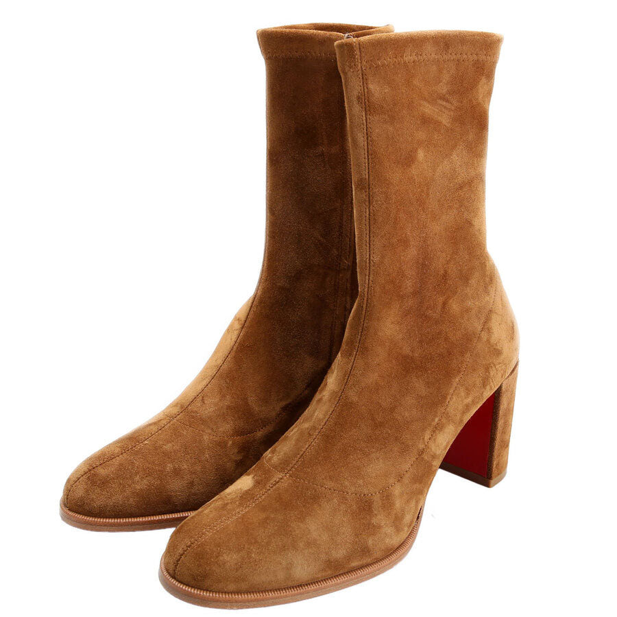 Stretchadoxa Suede 70MM Boots Size 38