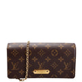 Lily Wallet On Chain Monogram