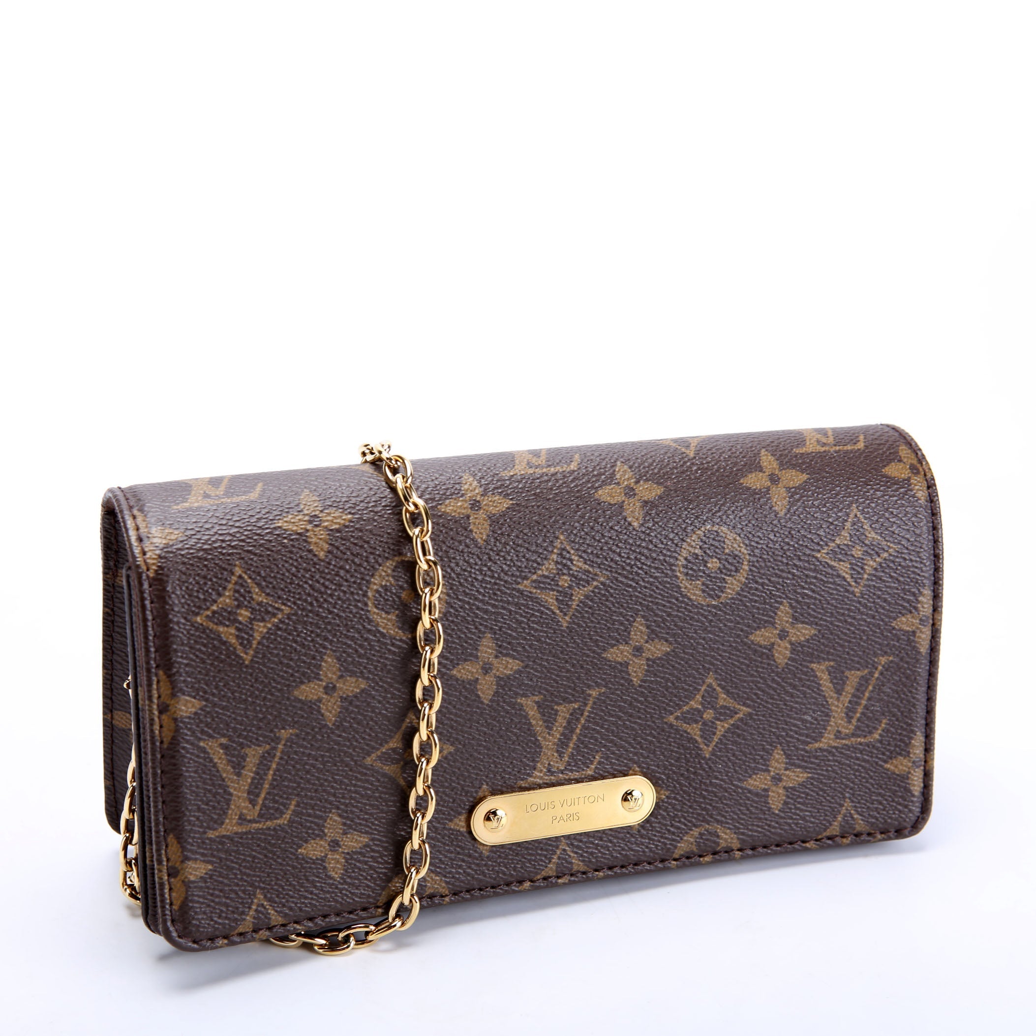 Lily Wallet On Chain Monogram