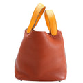 Hermes Picotin 18 Clemence Orange/Yellow