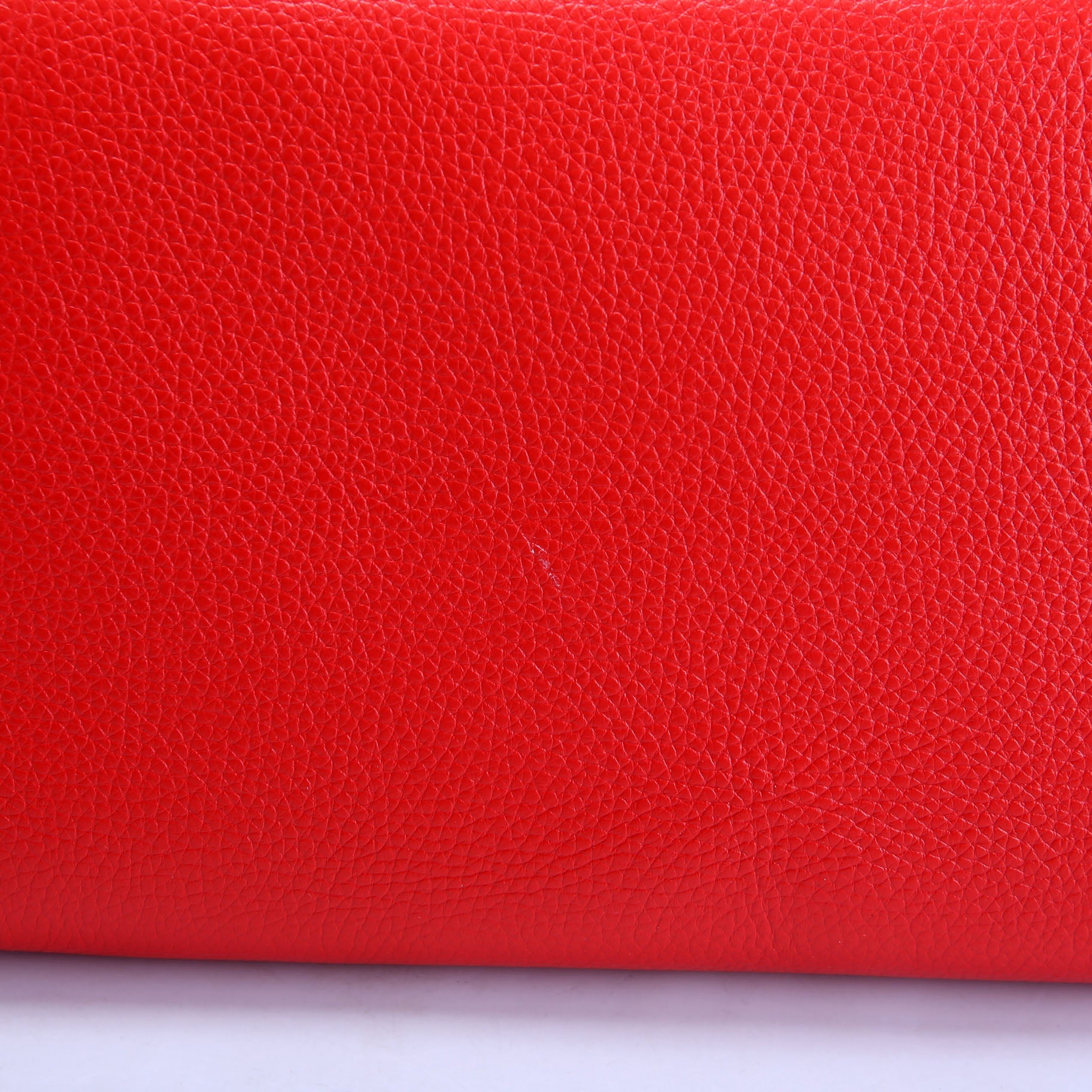 London Tote Leather Medium Red/Brown