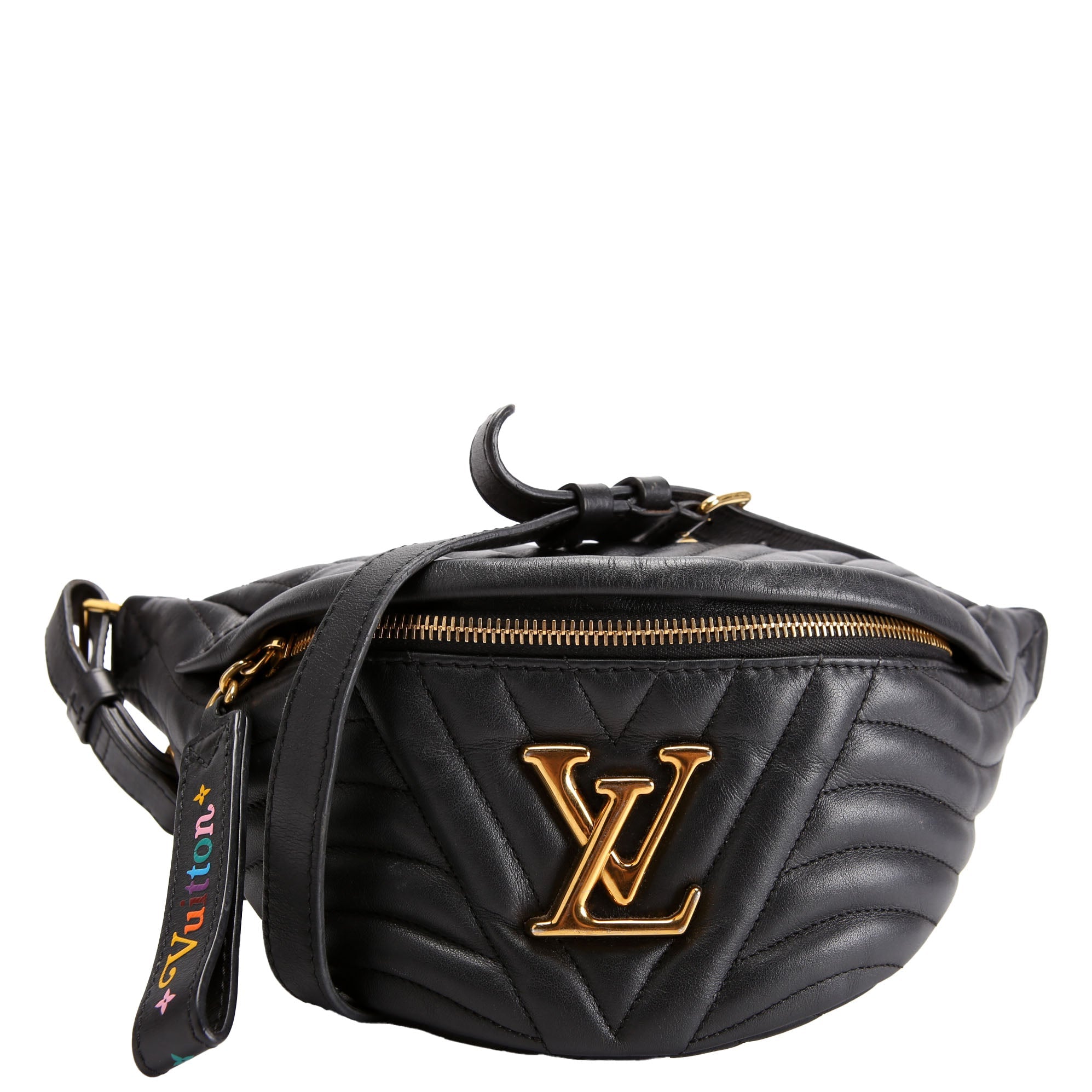 New Wave Bumbag Black