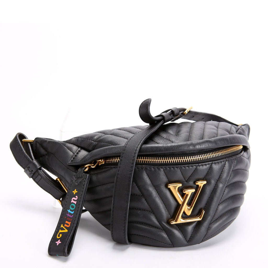 New Wave Bumbag Black