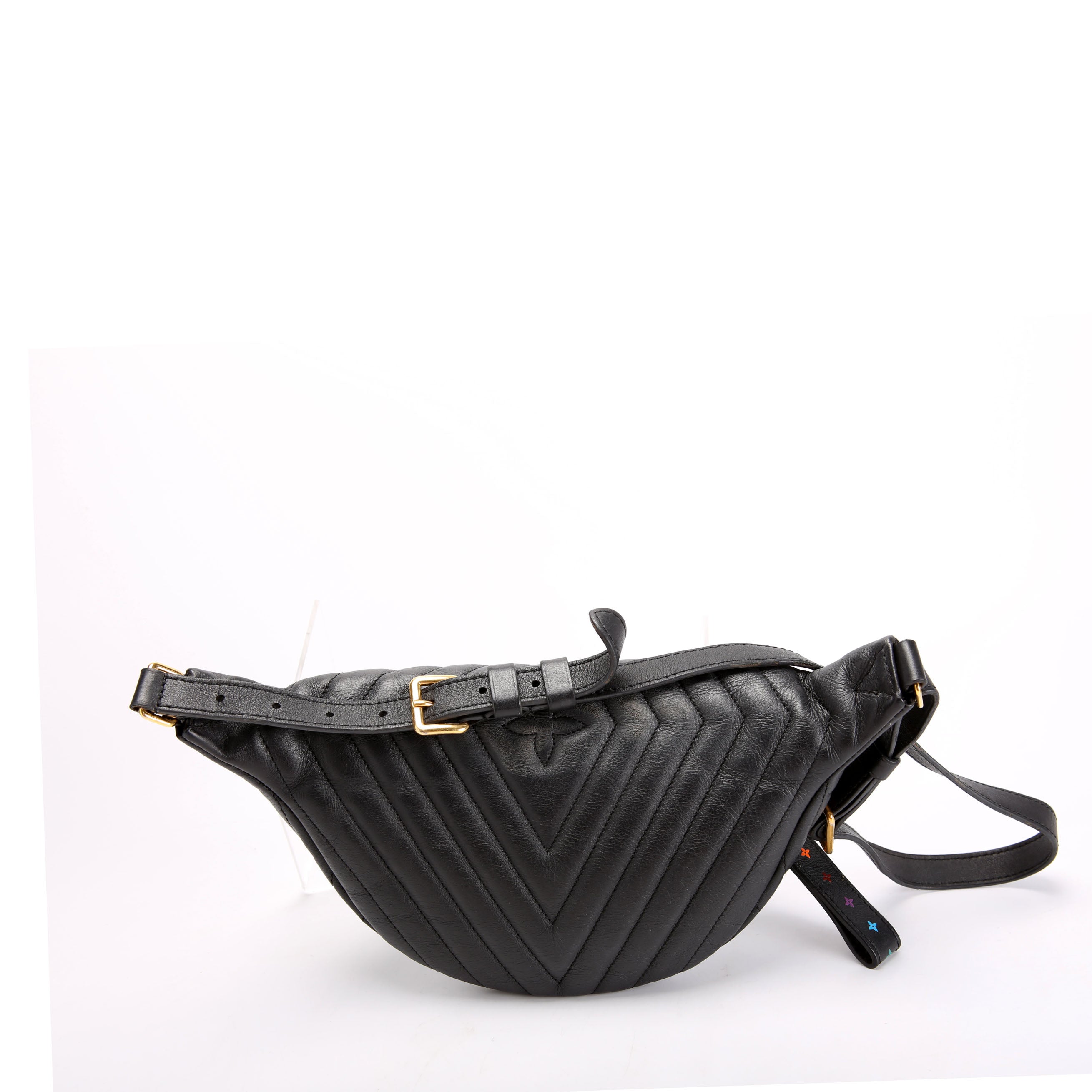 New Wave Bumbag Black