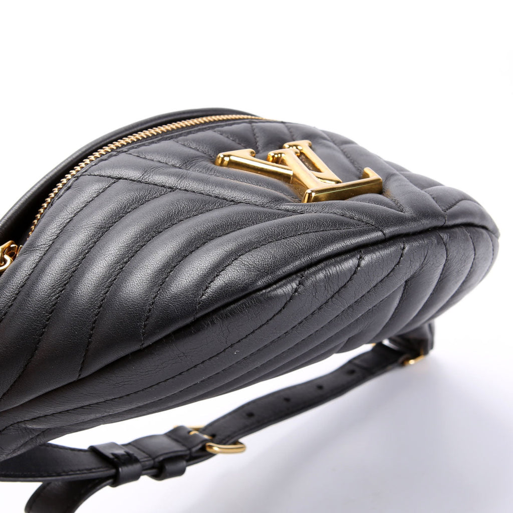 New Wave Bumbag Black