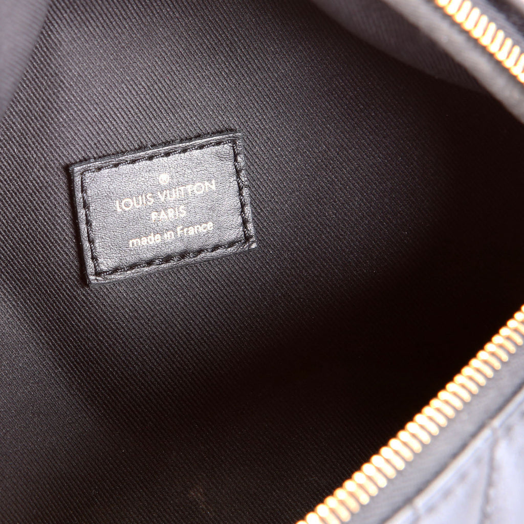 New Wave Bumbag Black
