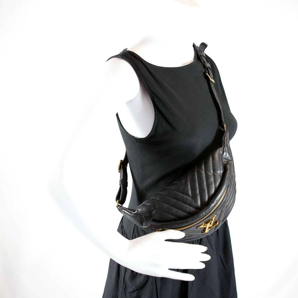 New Wave Bumbag Black