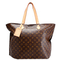 All-In MM Monogram Brown
