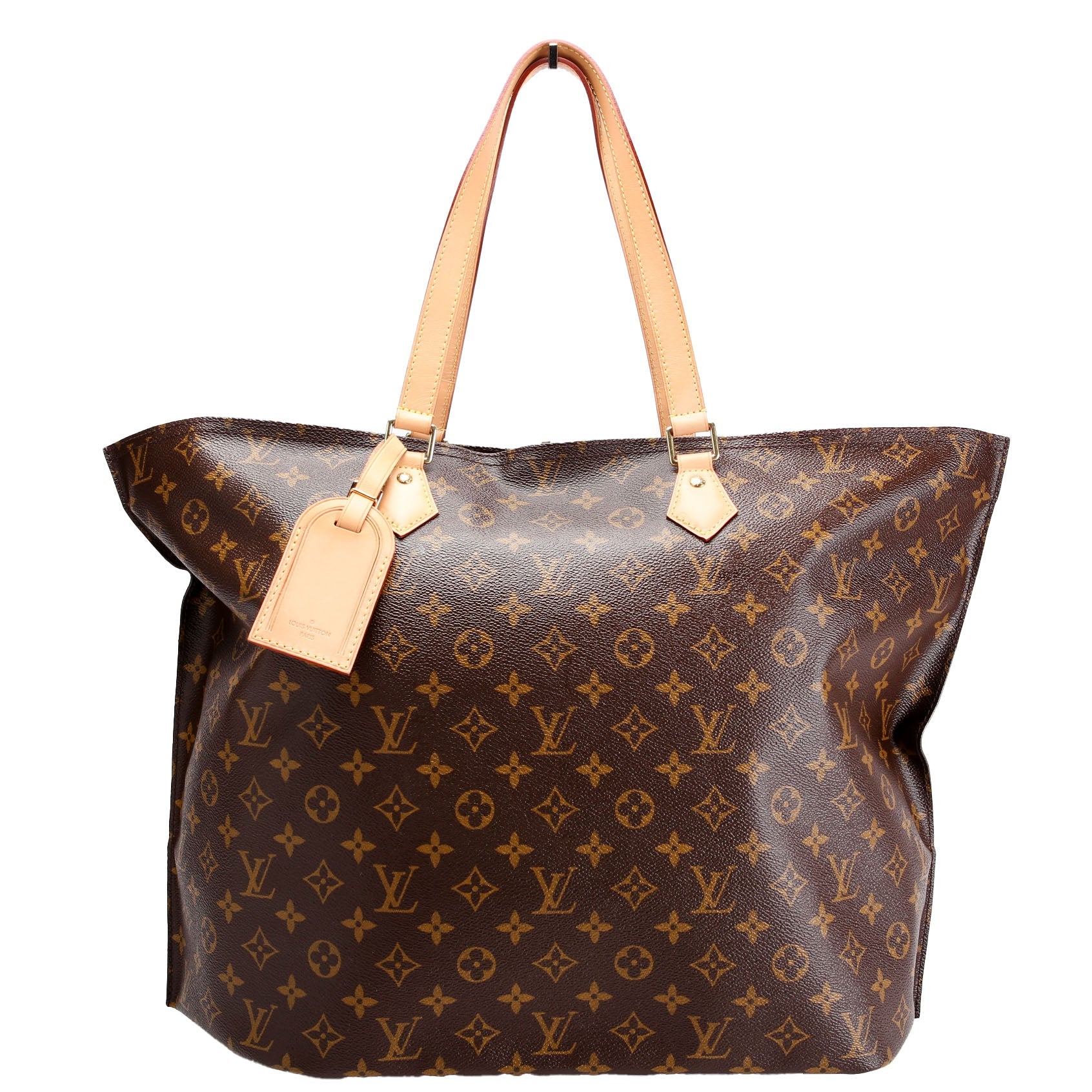 All-In MM Monogram Brown