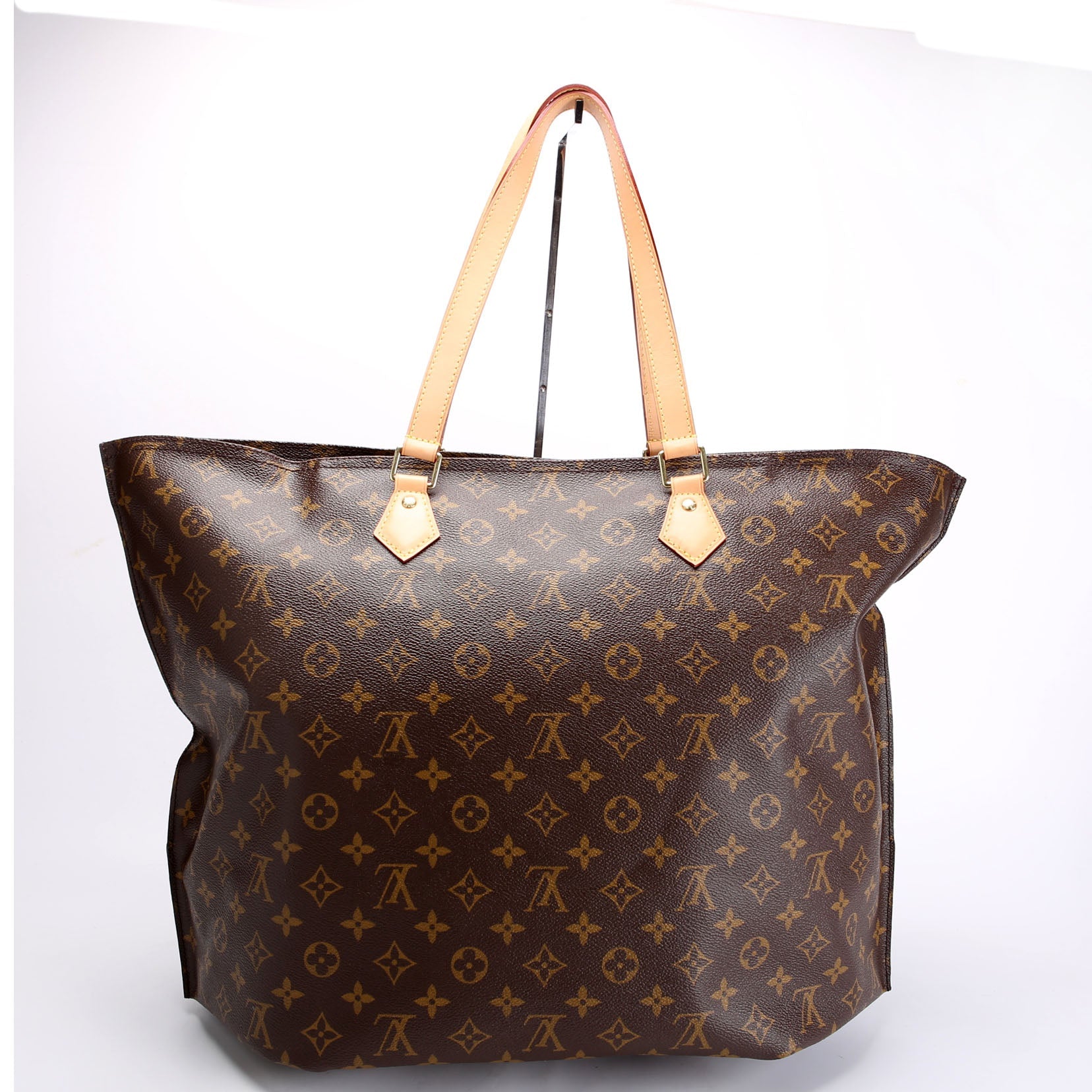 All-In MM Monogram Brown