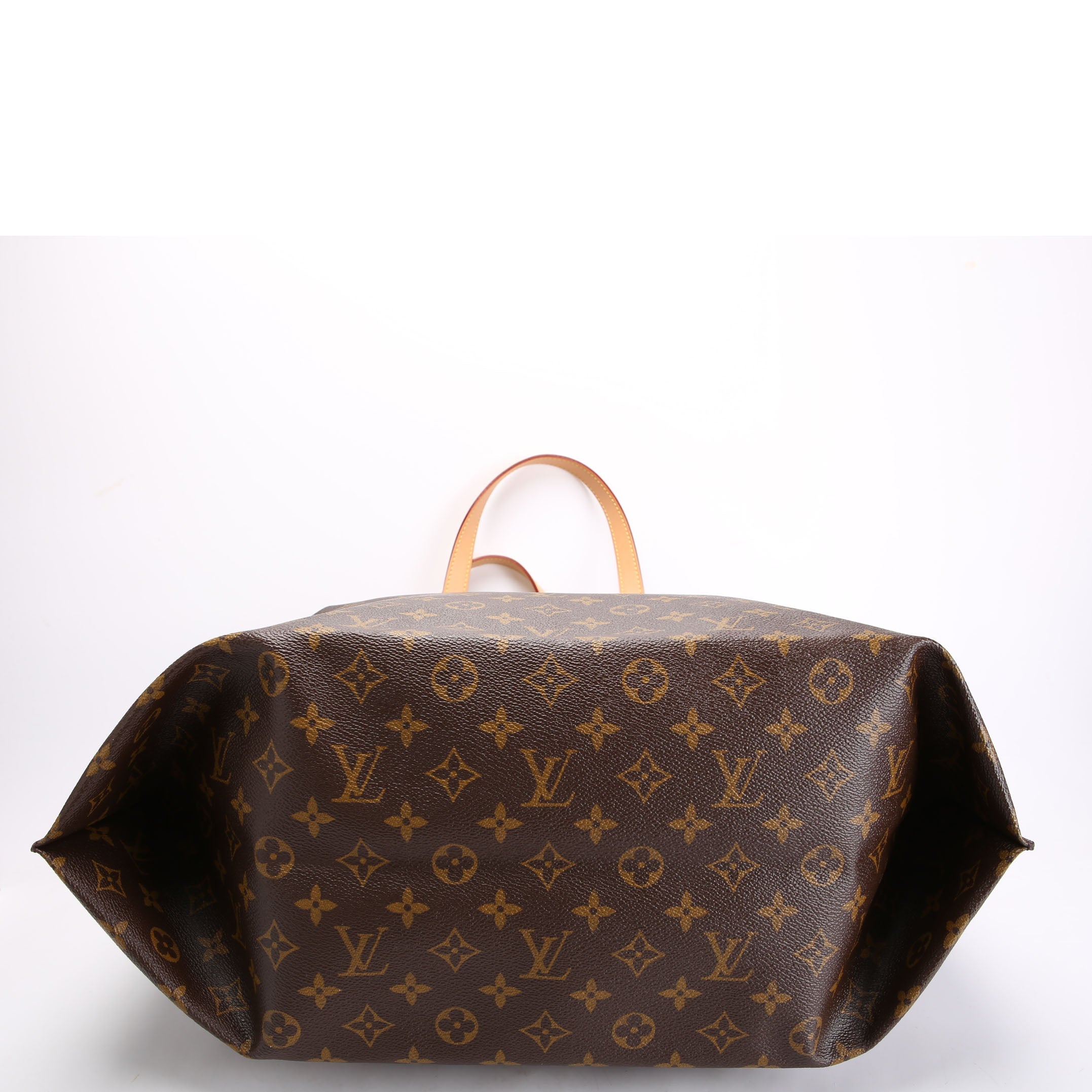 All-In MM Monogram Brown
