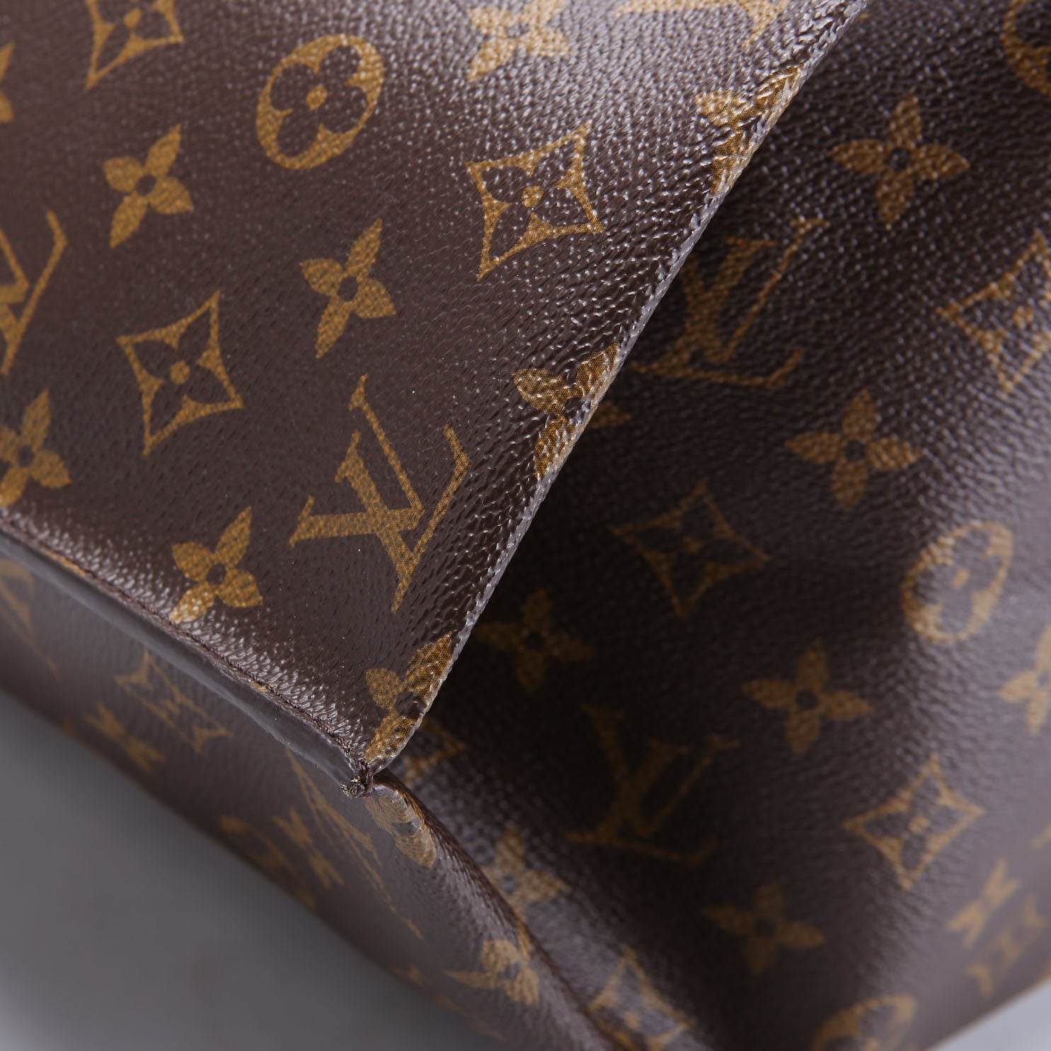 All-In MM Monogram Brown