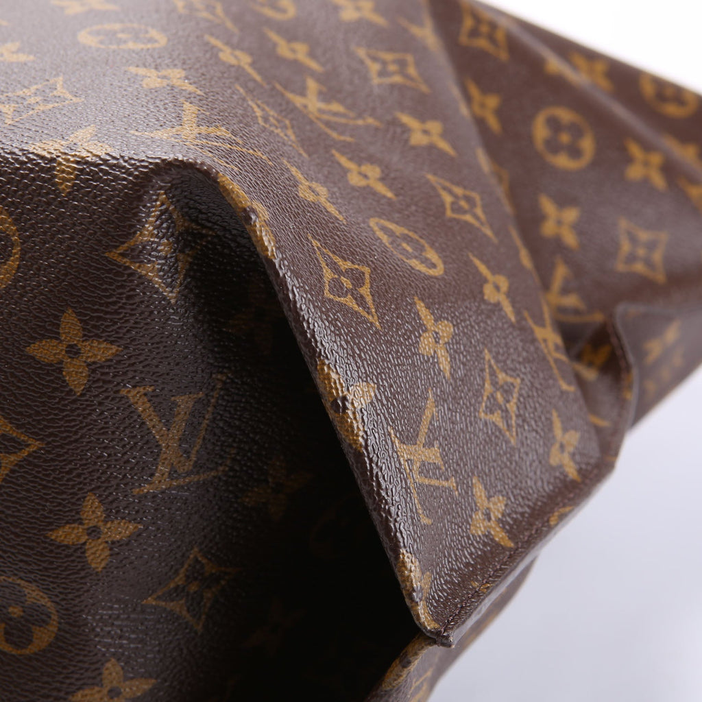 All-In MM Monogram Brown