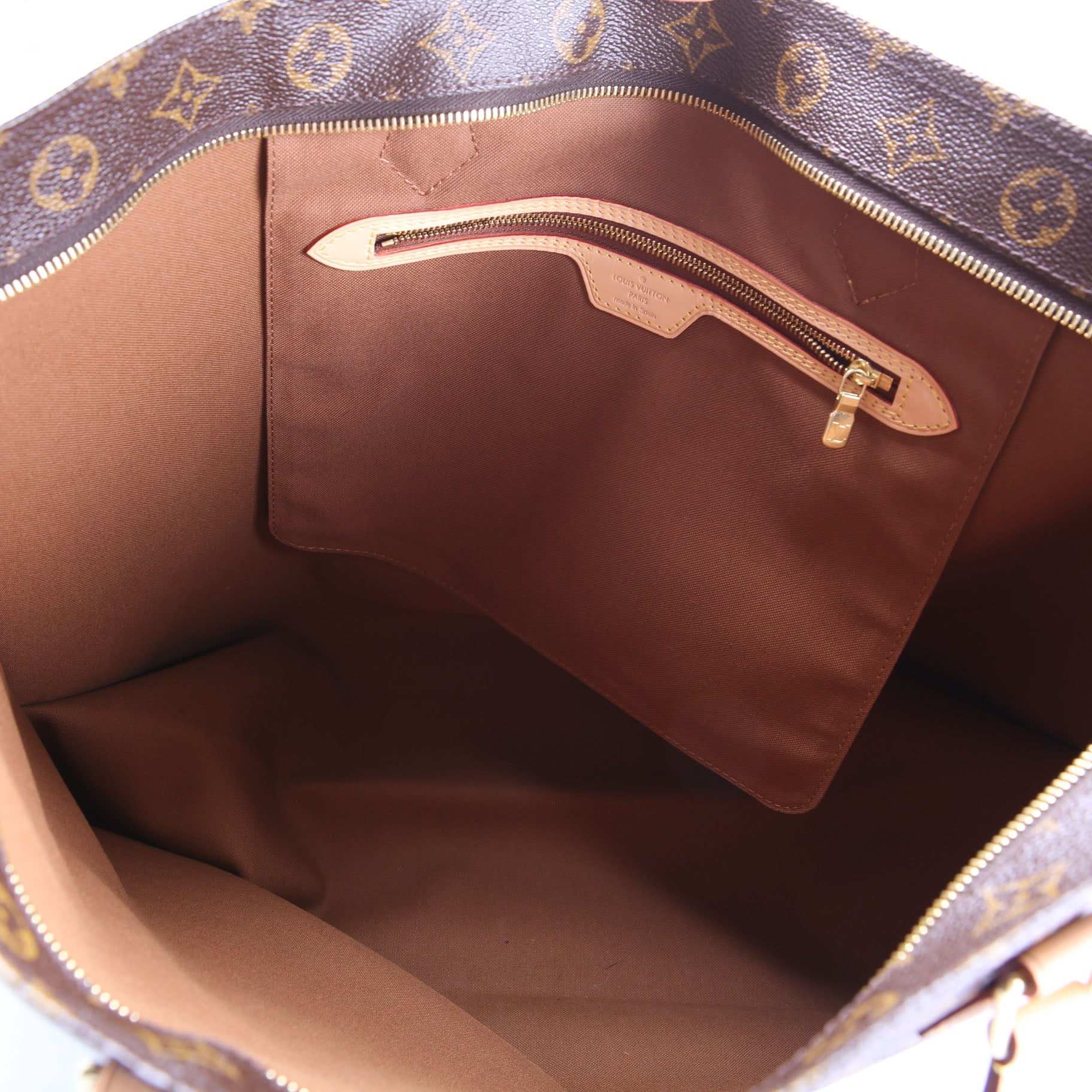 All-In MM Monogram Brown