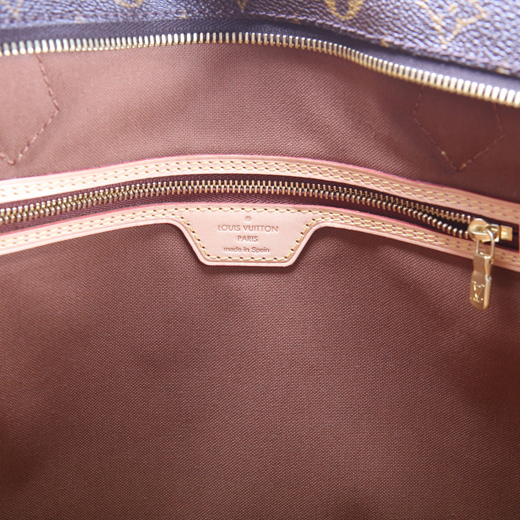 All-In MM Monogram Brown