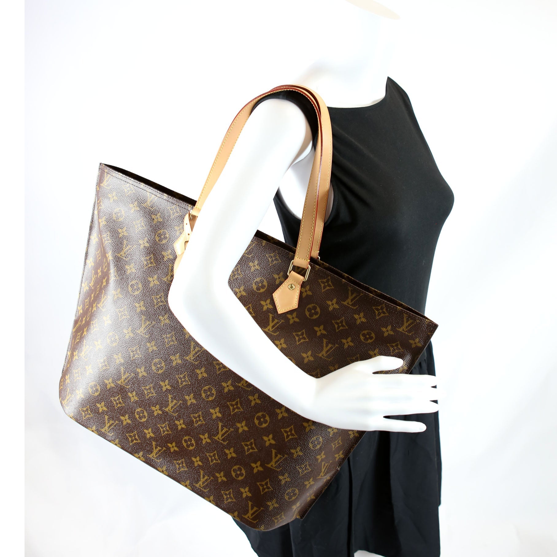 All-In MM Monogram Brown