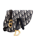 Saddle Pouch Belt Bag Oblique Navy