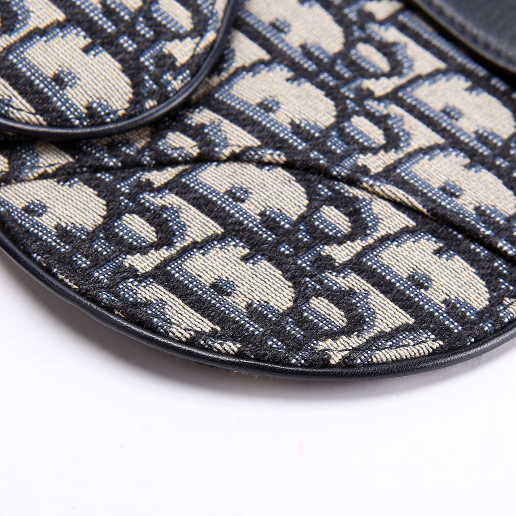 Saddle Pouch Belt Bag Oblique Navy