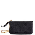 Pochette Cles Empreinte Black