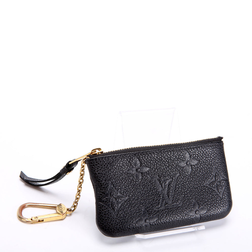 Pochette Cles Empreinte Black
