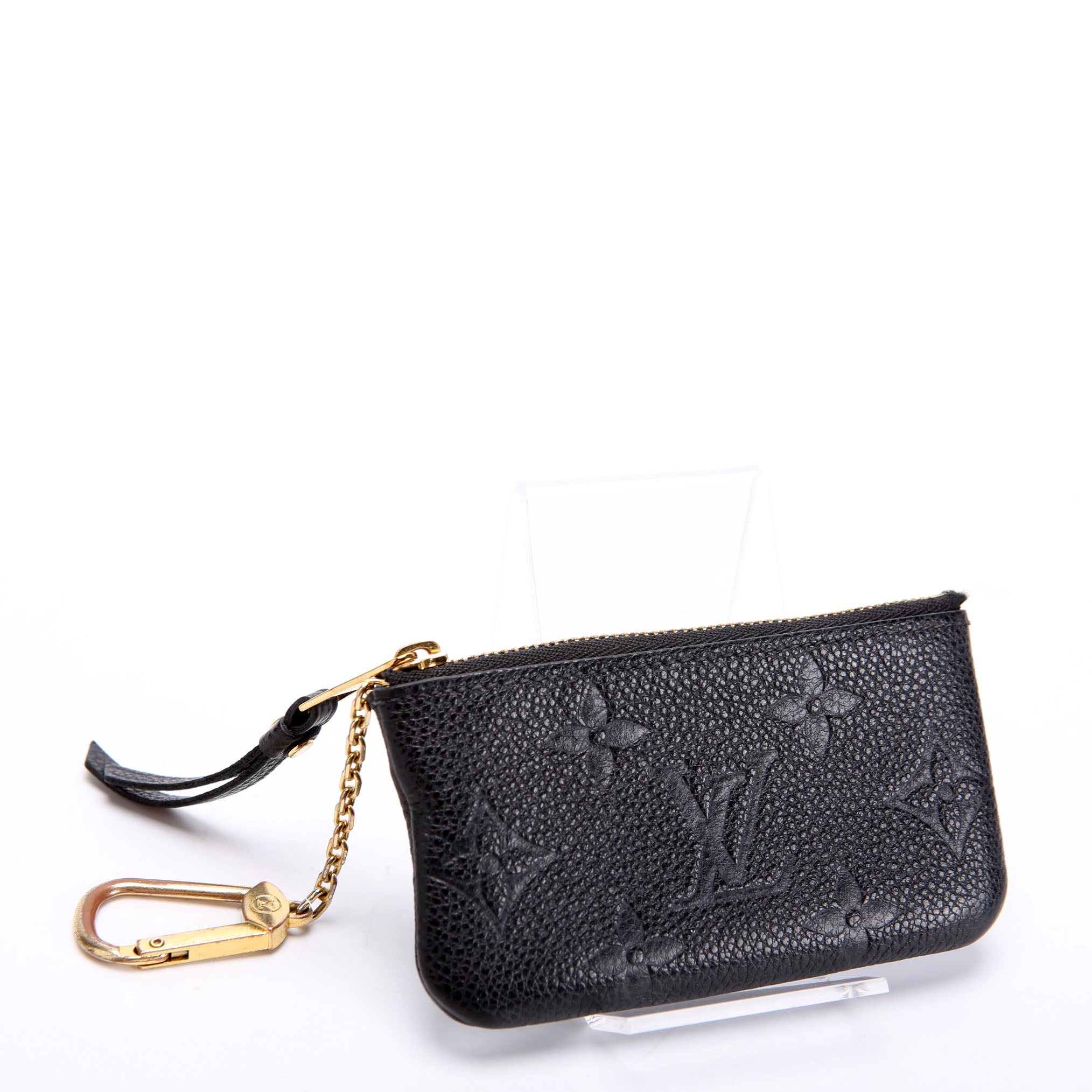 Pochette Cles Empreinte Black