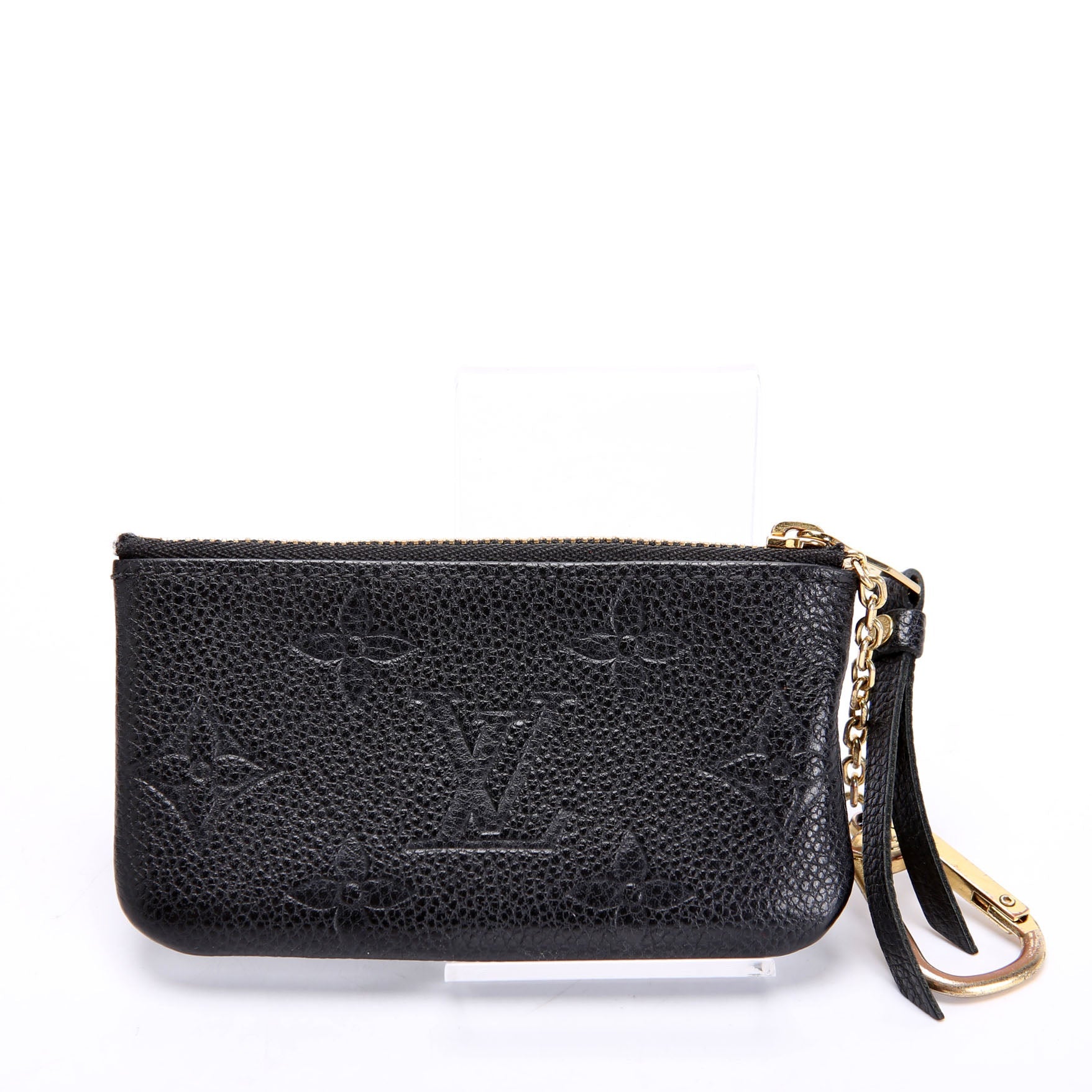 Pochette Cles Empreinte Black