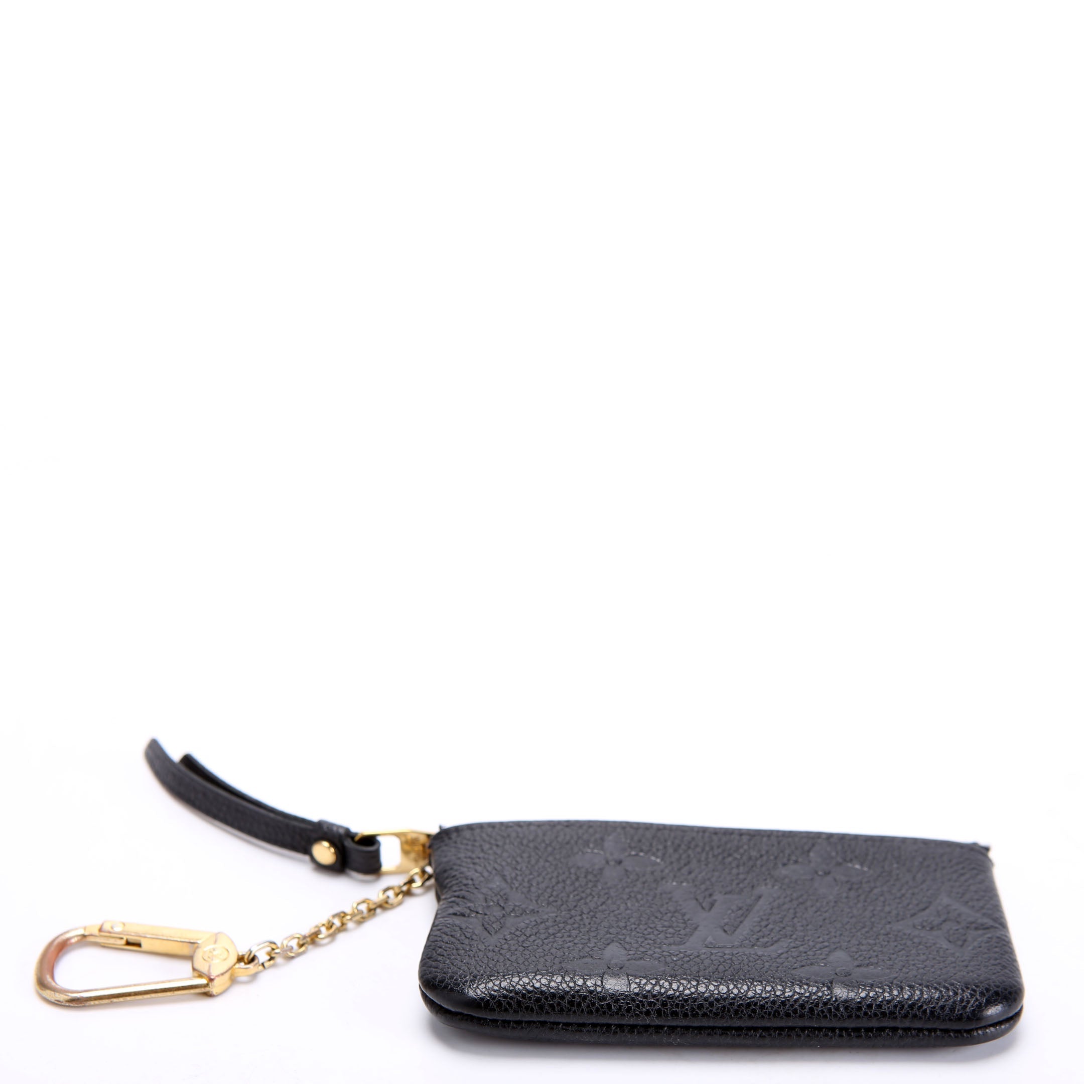 Pochette Cles Empreinte Black