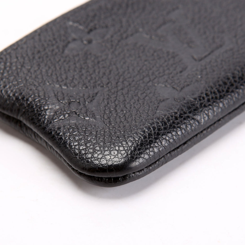 Pochette Cles Empreinte Black