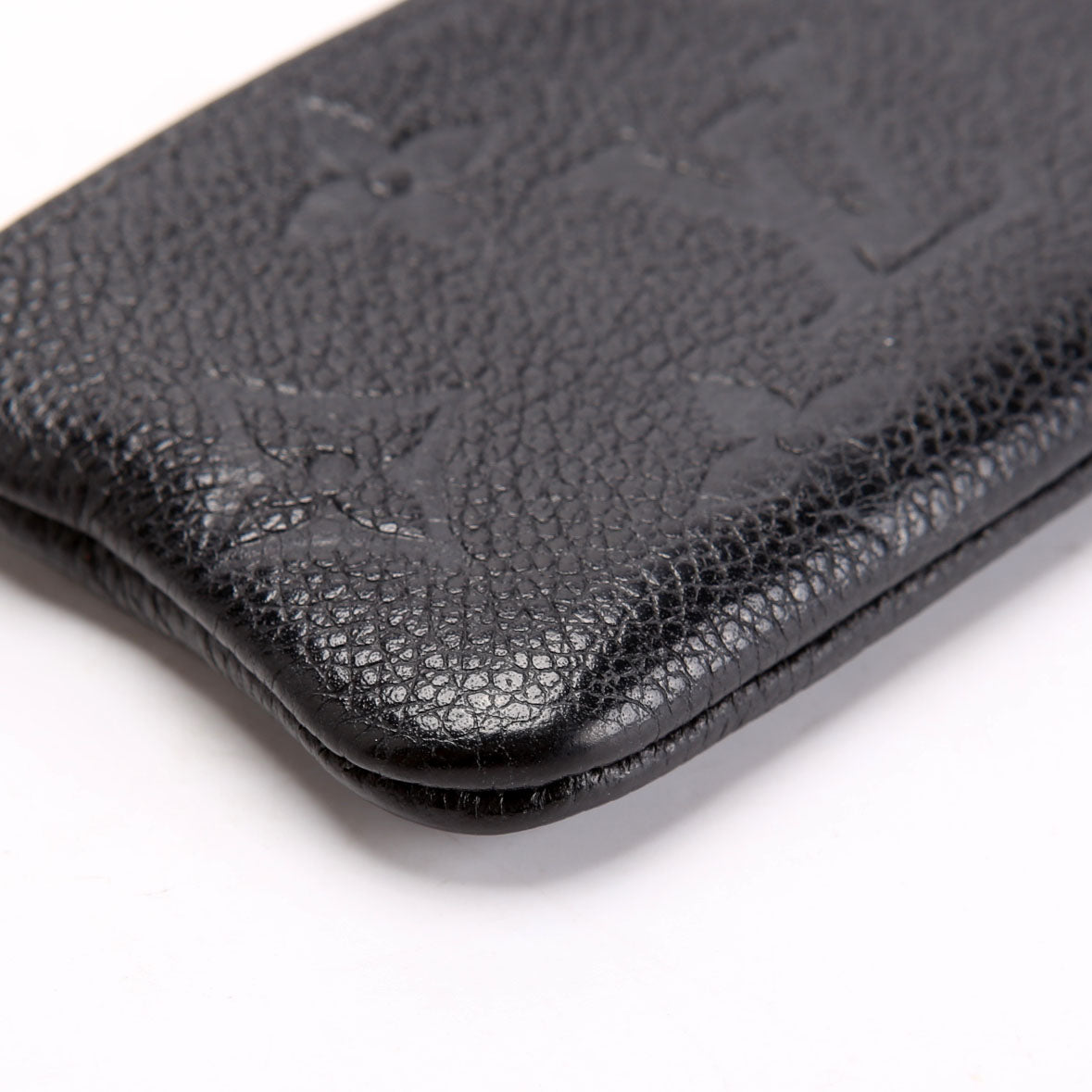 Pochette Cles Empreinte Black