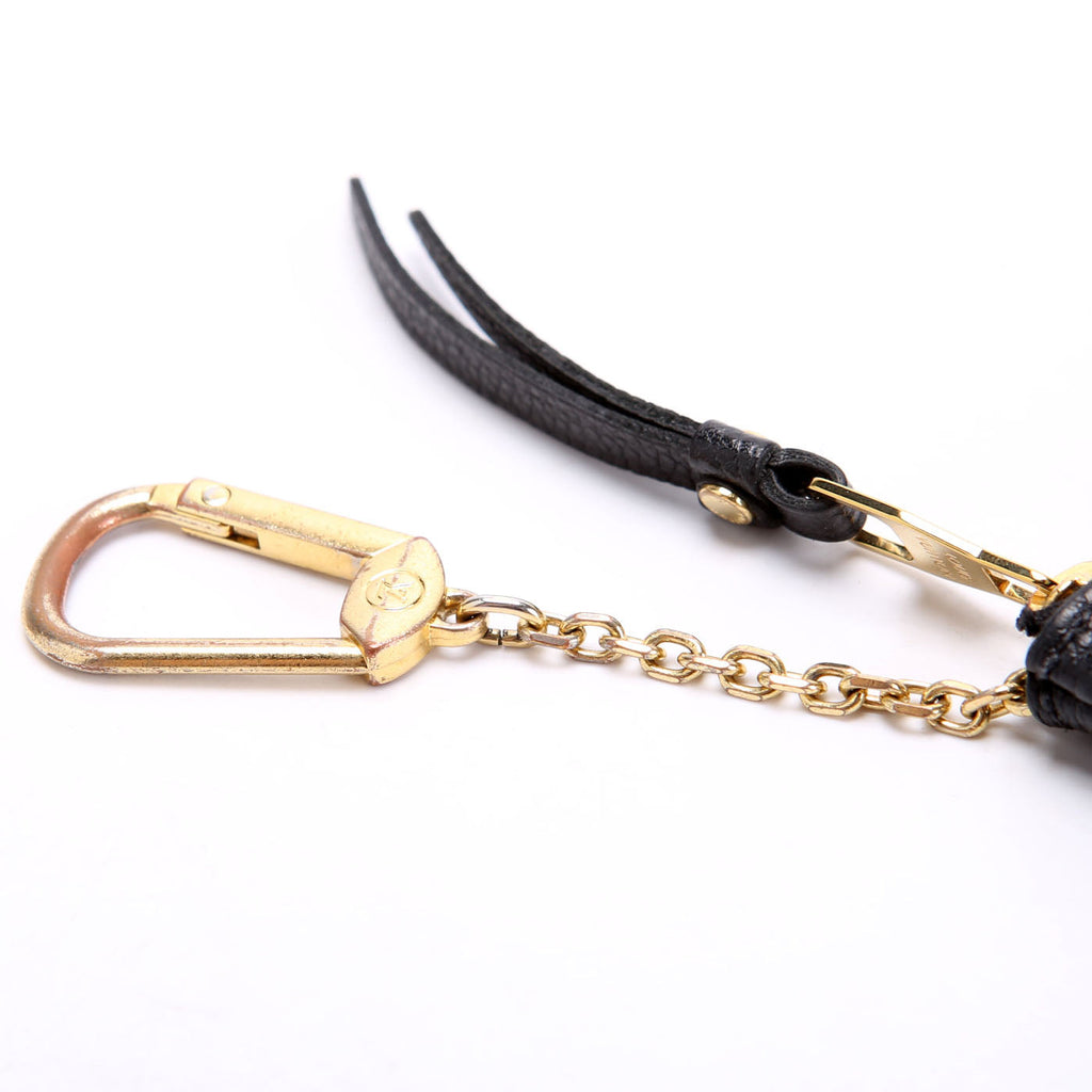 Pochette Cles Empreinte Black
