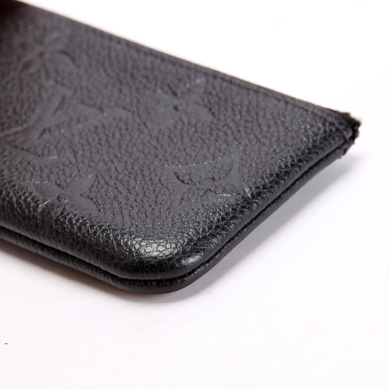 Pochette Cles Empreinte Black