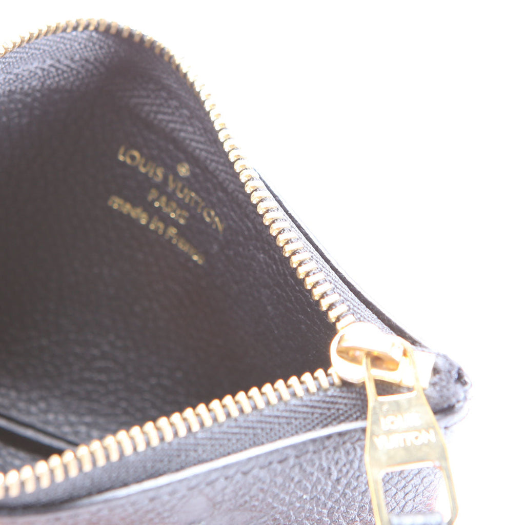 Pochette Cles Empreinte Black