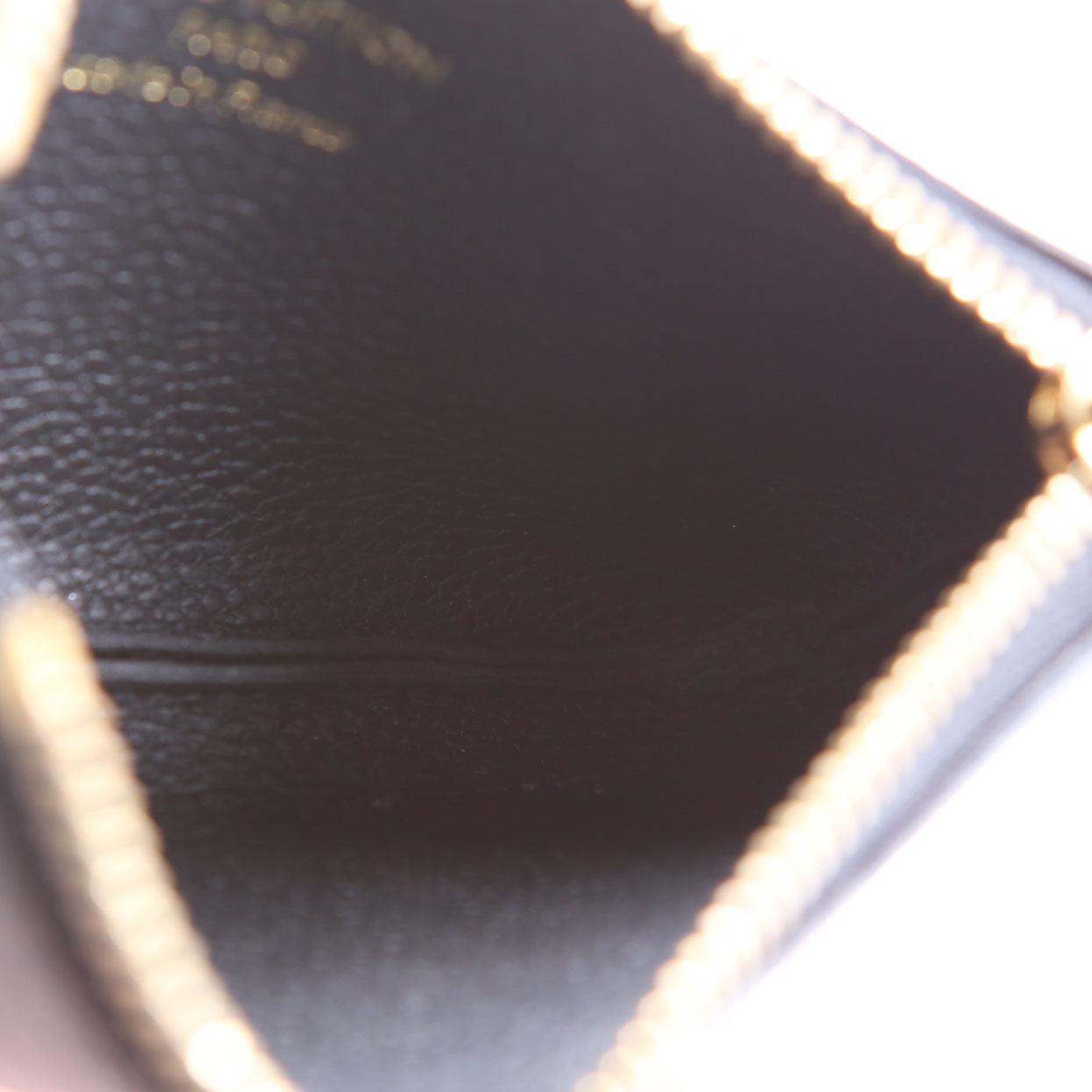 Pochette Cles Empreinte Black