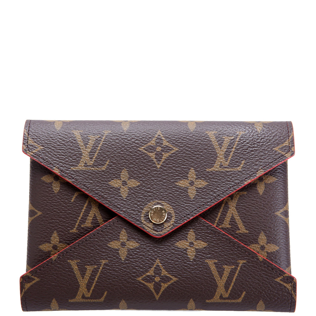 Kirigami Pouch Medium Monogram