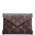 Kirigami Pouch Medium Monogram