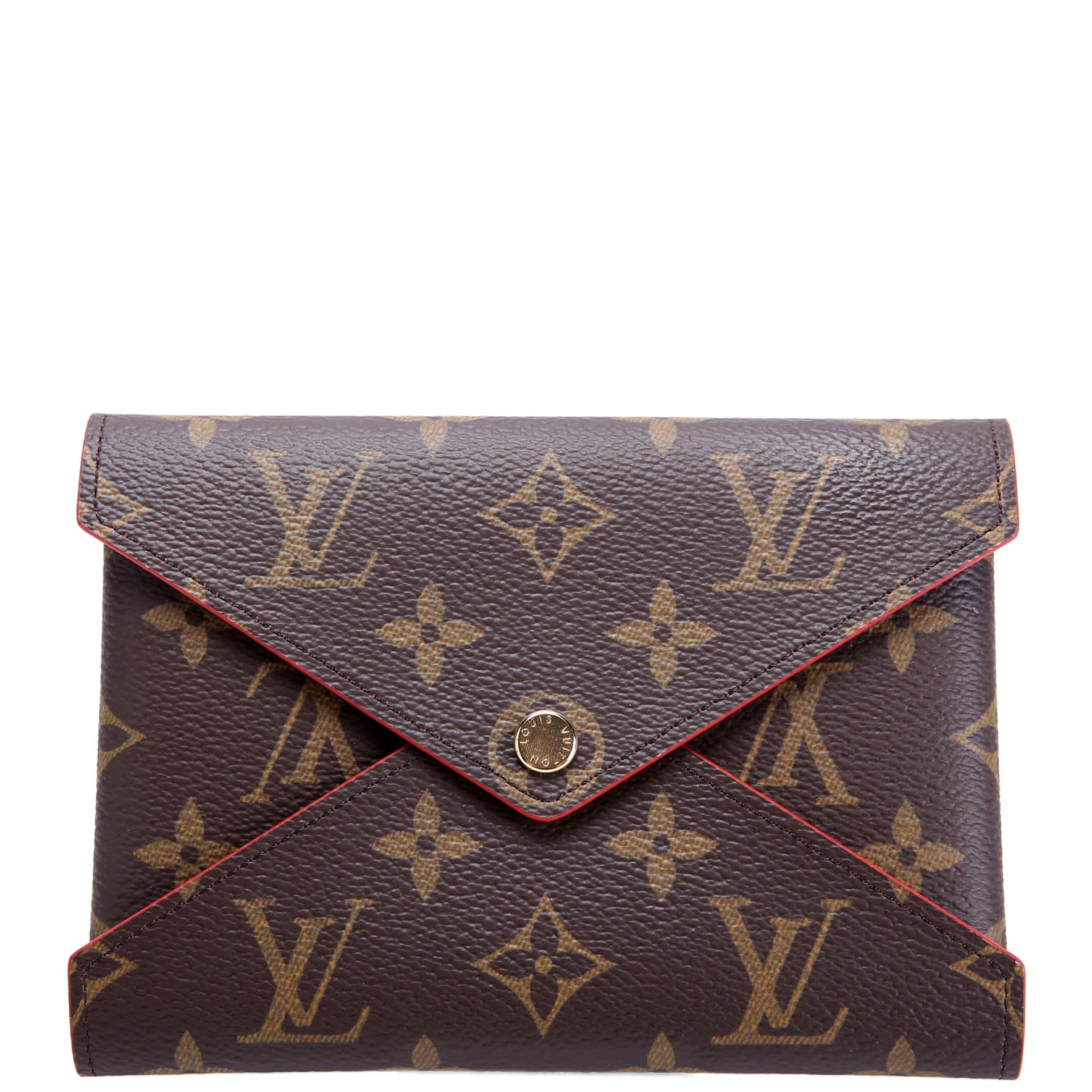 Kirigami Pouch Medium Monogram