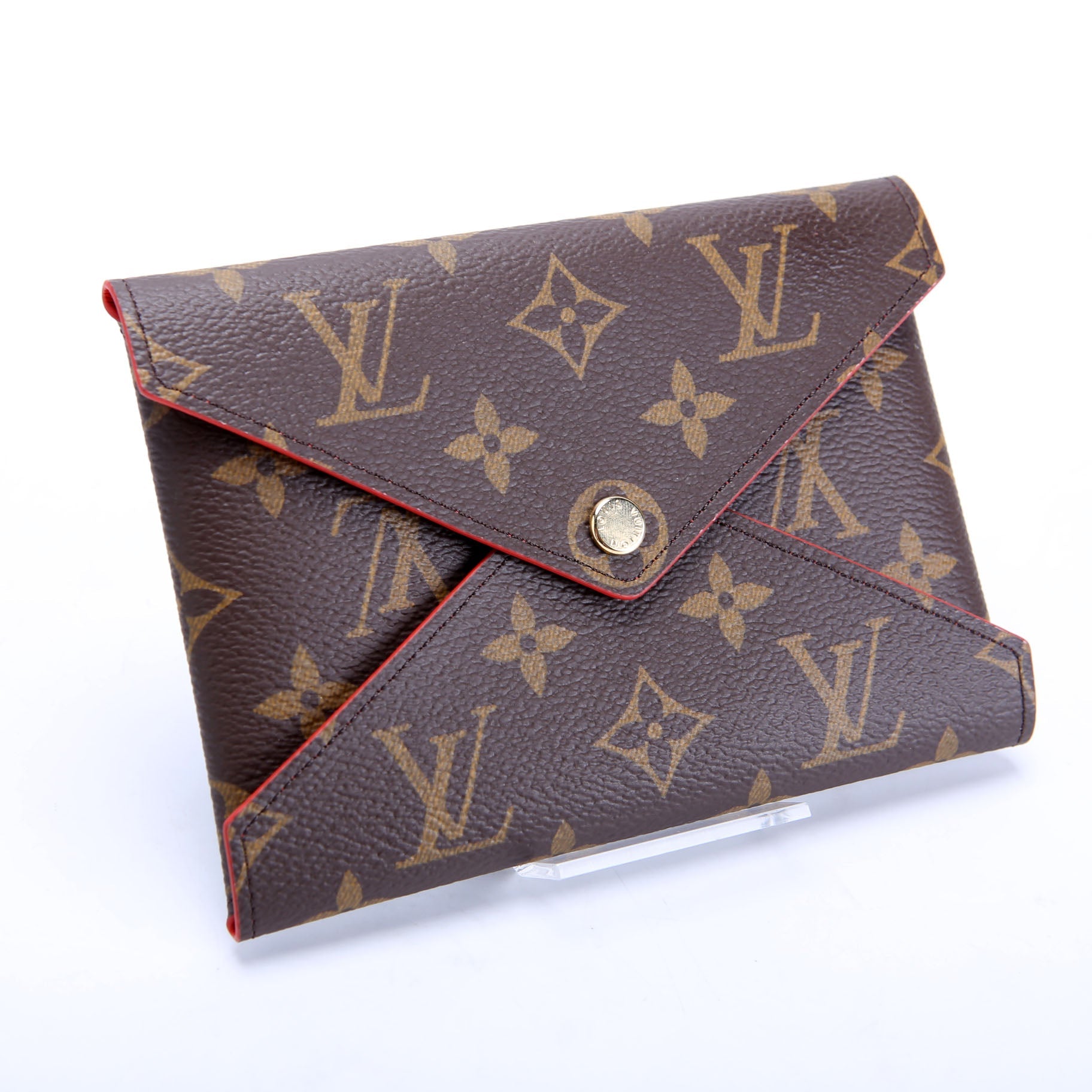 Kirigami Pouch Medium Monogram