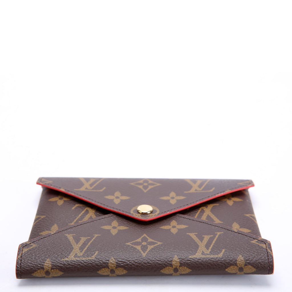 Kirigami Pouch Medium Monogram