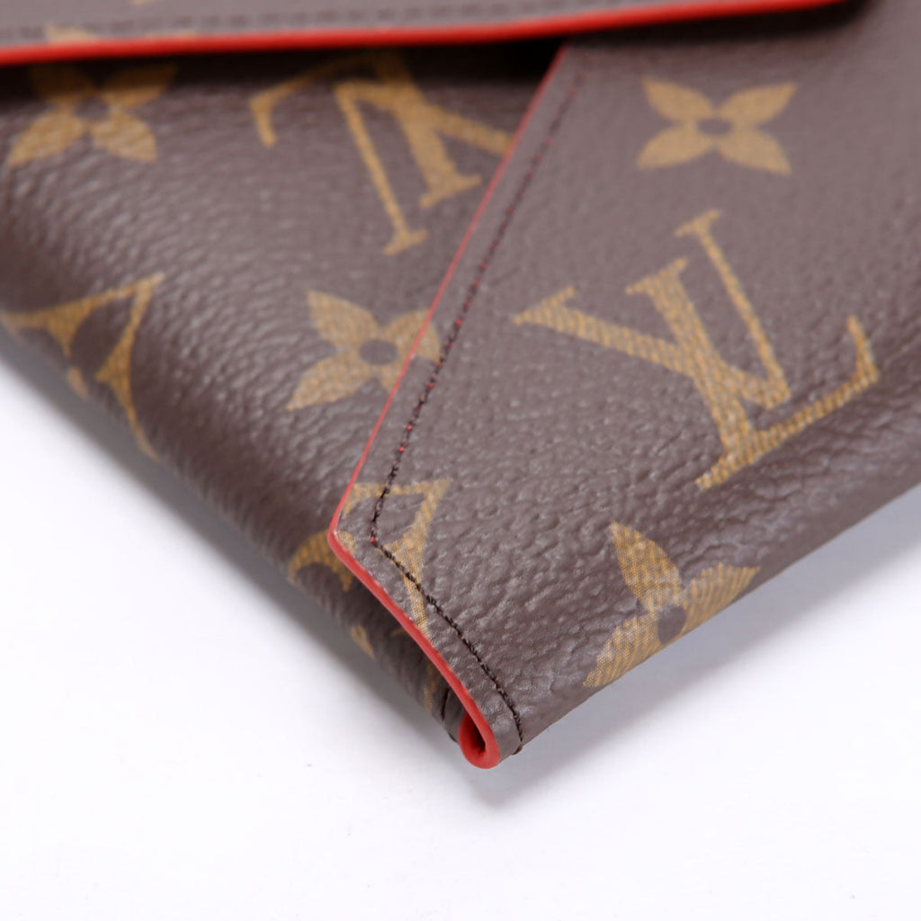 Kirigami Pouch Medium Monogram