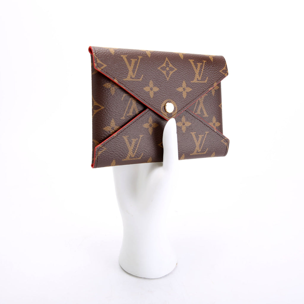 Kirigami Pouch Medium Monogram