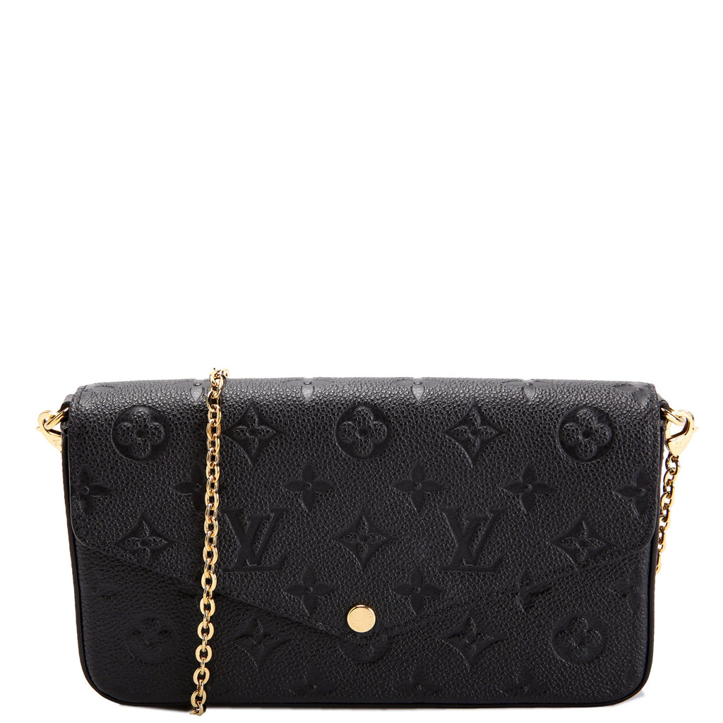 Pochette Felicie Empriente Black